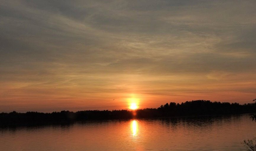 Lake Vermillion State Recreation Area, South Dakota, USA